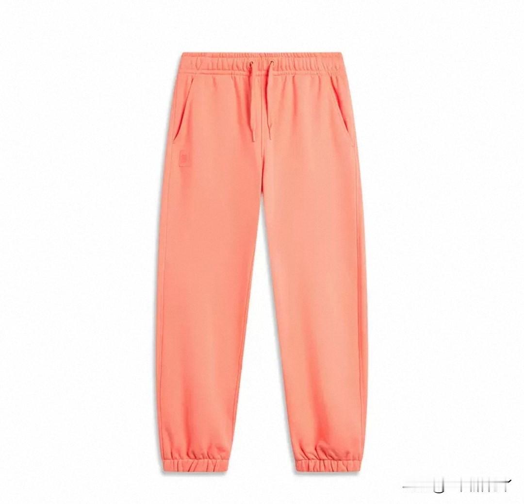 我穿了下面这条裤子。
李宁的，厚运动裤，里面有毛圈圈那种。
我买这条裤子一是图便