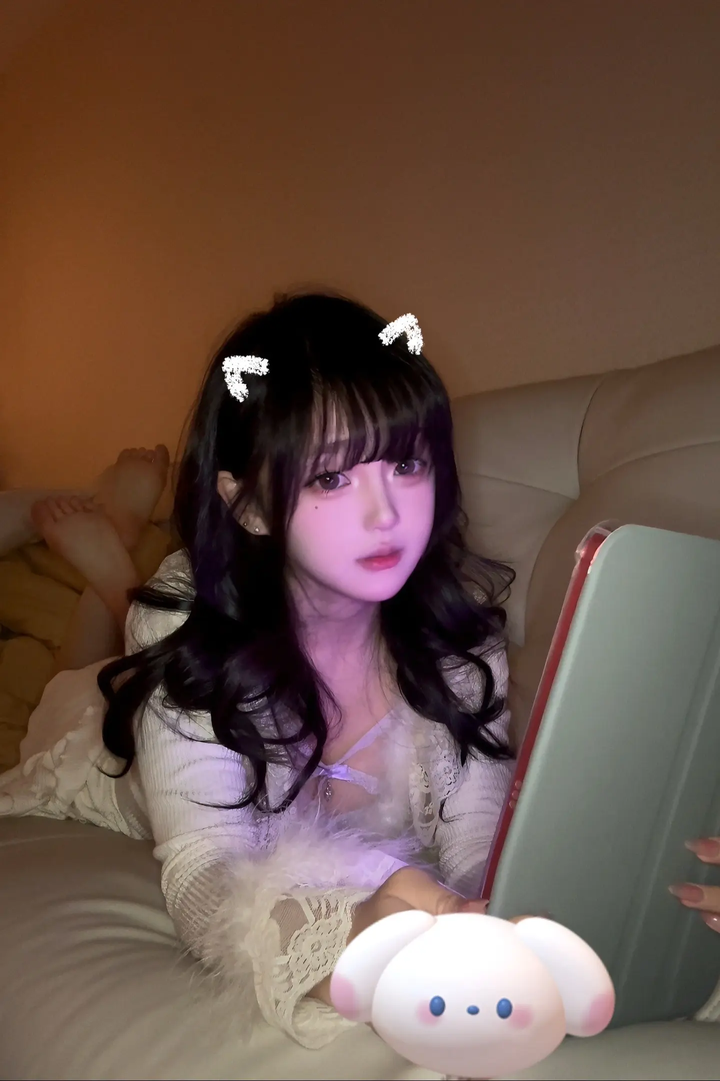 在谁的怀中会有感觉