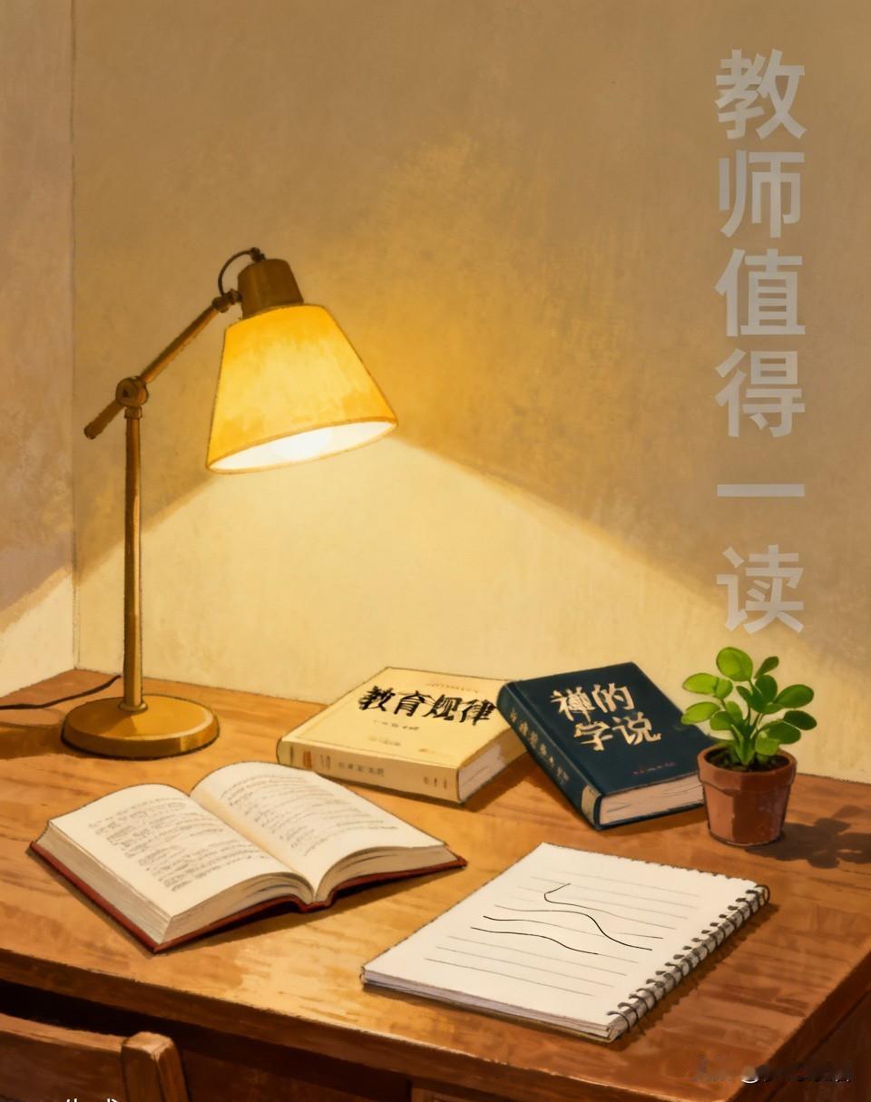 徐炳钦的《教育规律》《禅的学说》，教师们值得看吗？实话实说
 
最近不少老师问：