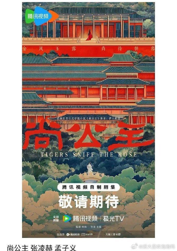 《尚公主》🍉 孟子义、张凌赫，期待值如何 