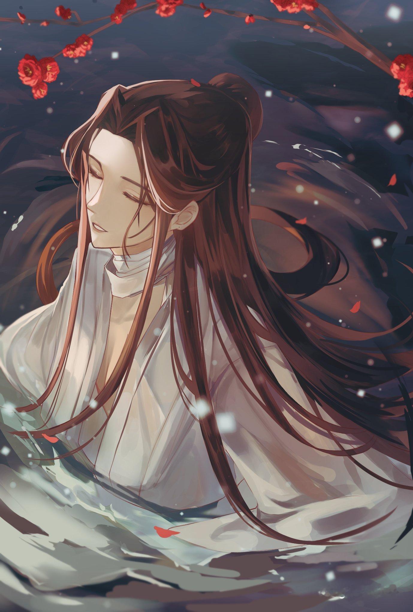 天官赐福  太美了！！！怜怜是人间看不见的绝色[舔屏]x:Jira_Dv 