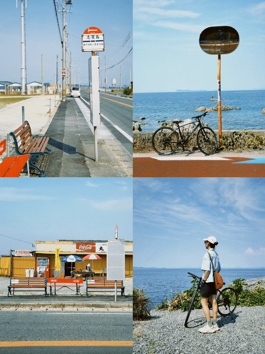 下次去福冈，就来这个小众海岛骑行环岛吧！🚲