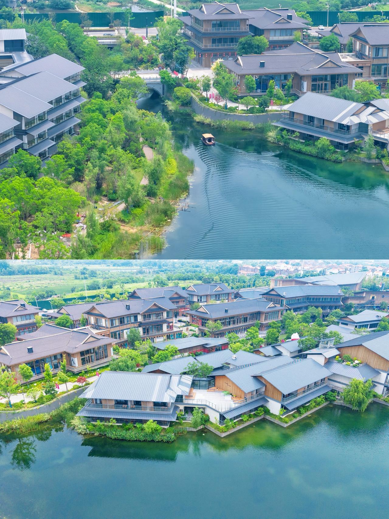 藏在甘露山的宝藏新民宿
📍星天外
临湖而居 绿植掩映
独特的设计禅意又时髦
超