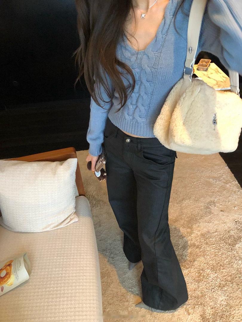 这件是我的私服做出来的 yb的纱线很粗 整体很厚就很容易显胖 我们保留了版型和织