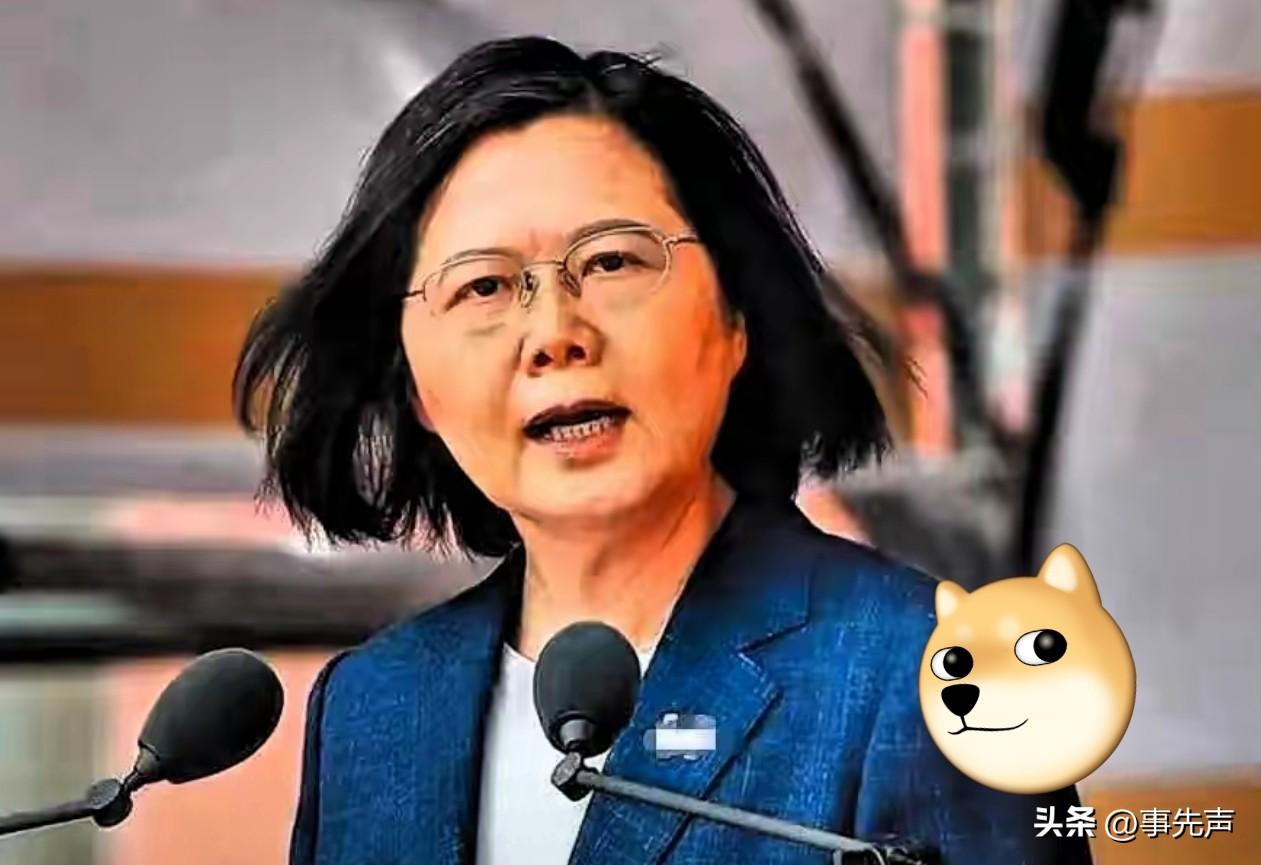 就在刚刚
岛内传来消息
下台的“台独首恶”蔡英文，将于11月8日窜访德国，还计划