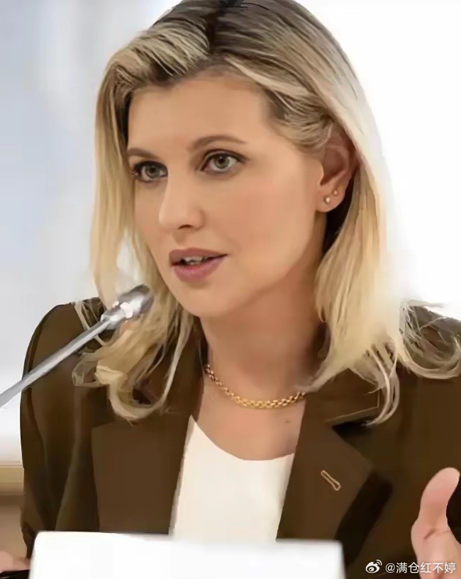 四年战争重压，泽连斯基夫妇坦言身心俱疲2026年3月30日，乌克兰第一夫人叶莲娜