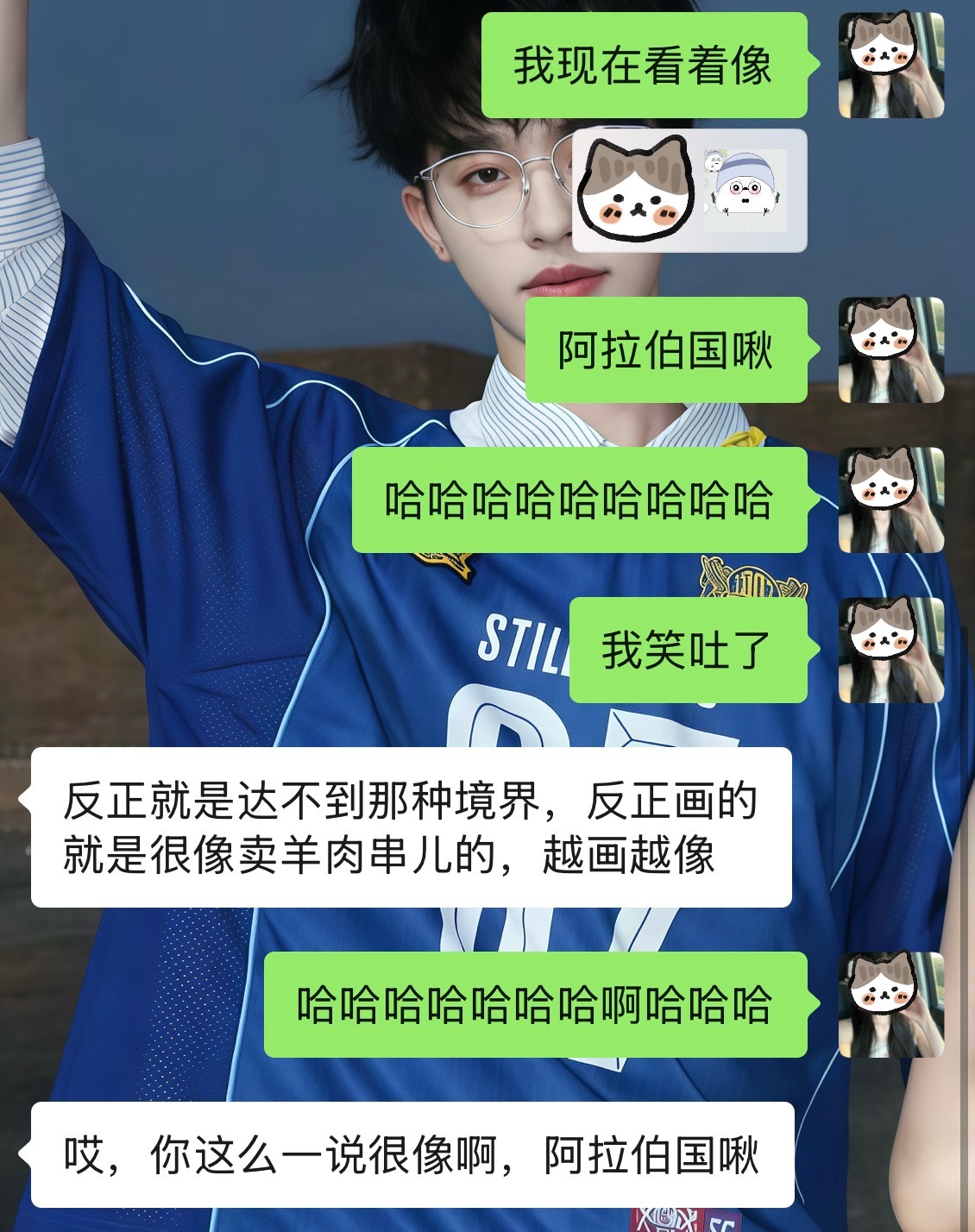 其实真的很萌 好想让你们欣赏这个有帽子的啾