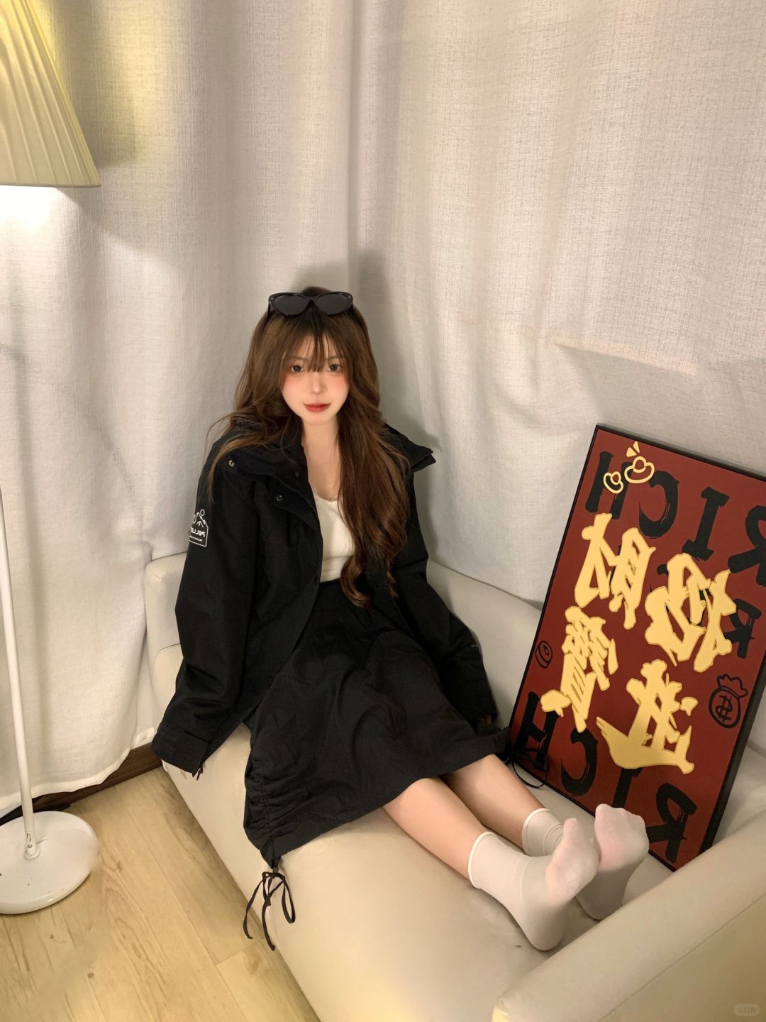 冲锋衣是女人最好的医美