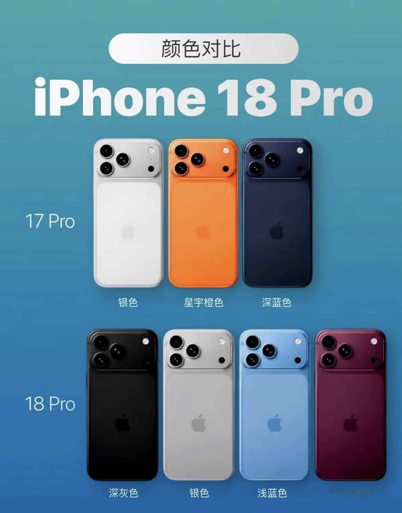 还有几天iPhone 18系列就要发布了，而且还有折叠屏，iPhone 18跟国