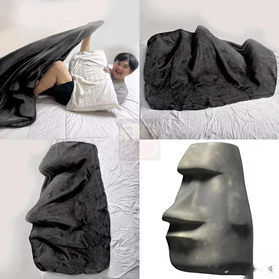 当被子成了“岛石网红”，家里上演折叠喜剧

在这个充满奇思妙想的世界里，一场被子