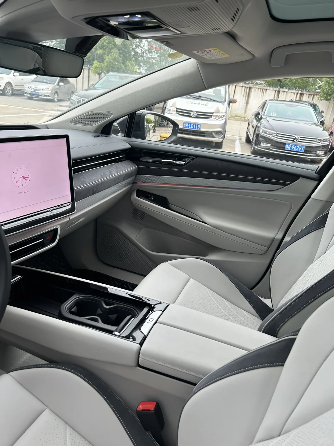 💫ID7内饰揭秘✨，豪华与科技的完美融合🚗