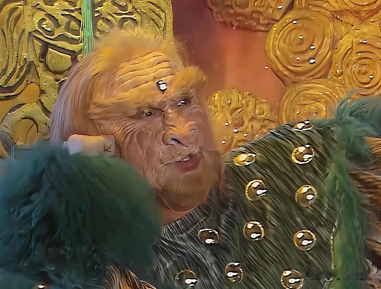 九灵元圣，是盘踞在天竺国玉华州竹节山九曲盘恒洞的妖王，真身是九头狮子，本是太乙救