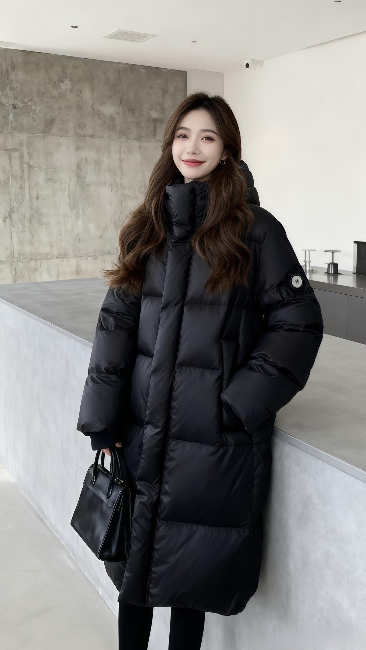 羽绒服 高品质羽绒服 穿搭 冬季穿搭 新年穿搭