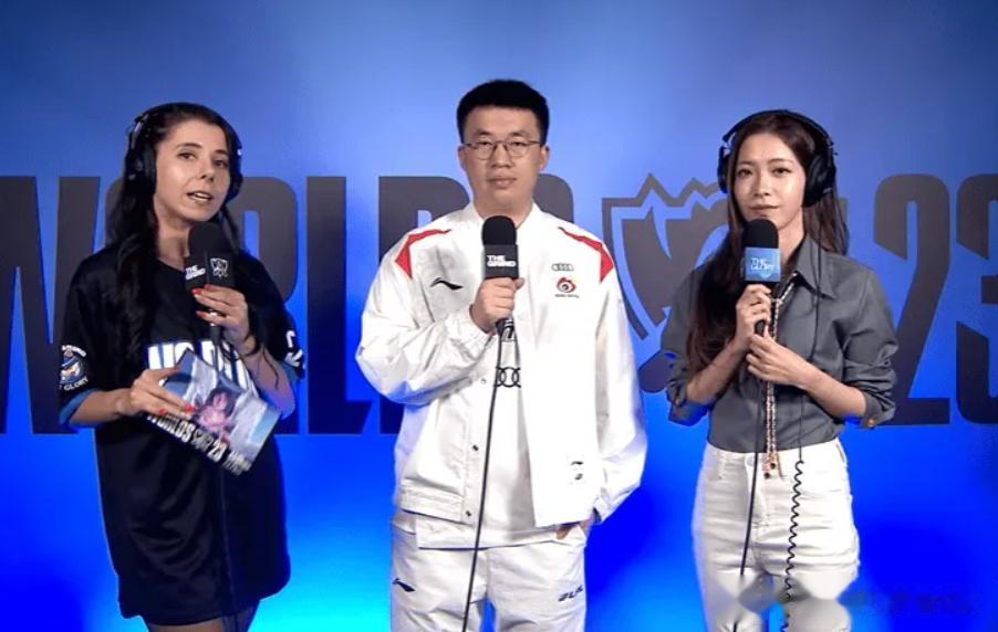 #英雄联盟s13#小虎赛后采访承认：和MAD第一局我给了机会，导致很难打！

W
