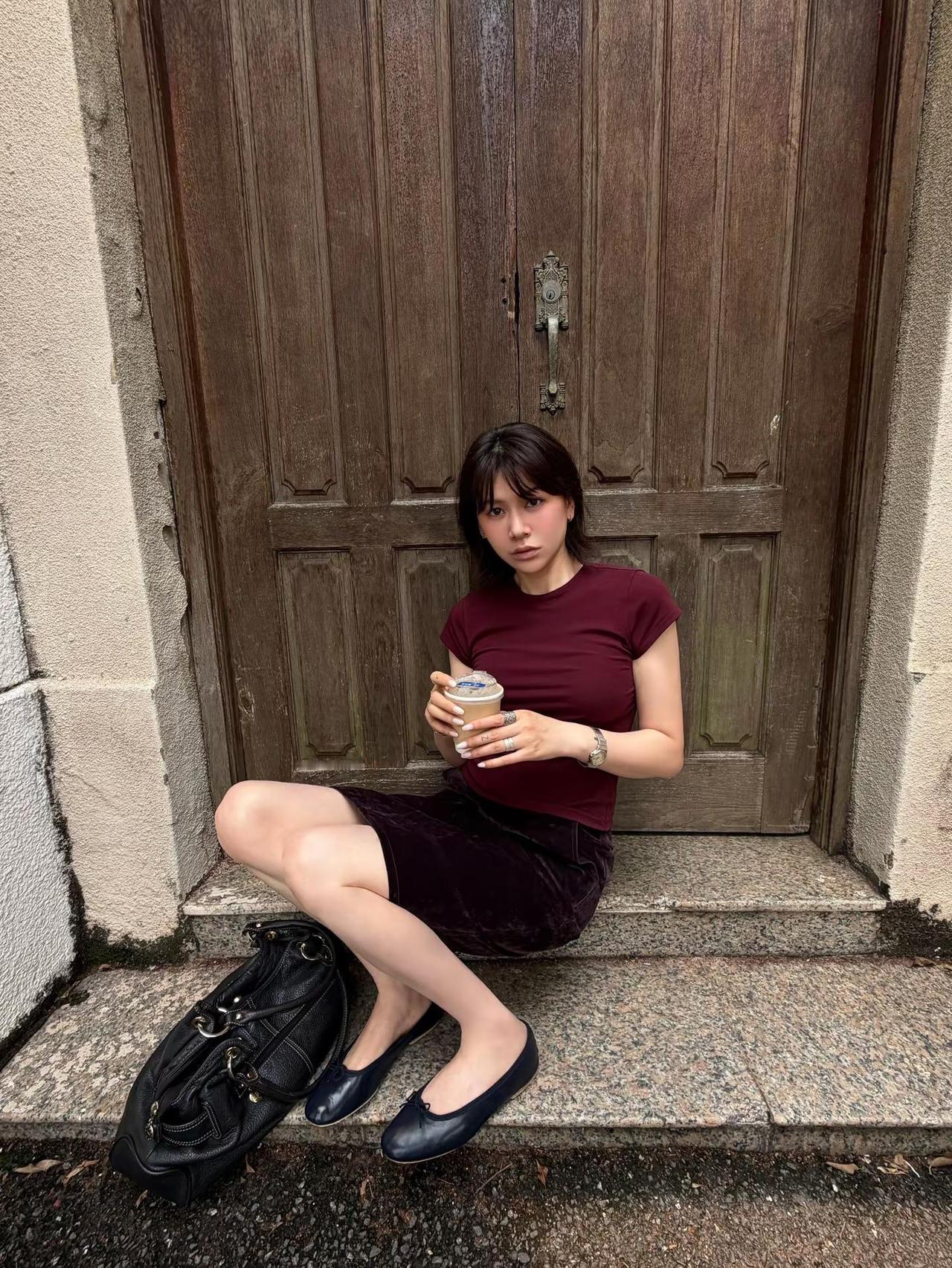 古早文艺日杂感穿搭 美学穿搭复古优雅 今天长这样 高知女性穿搭