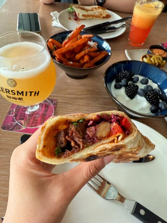 在北京反复会吃的brunch漂亮饭上新啦！