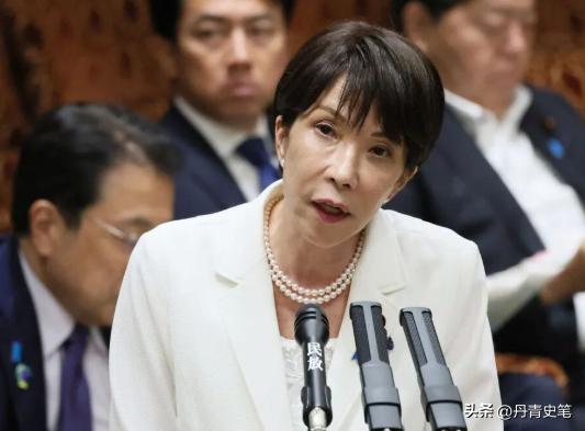 高市早苗国会被问破防，“我到底犯了什么罪？”

6月22日，东京永田町。众议院预