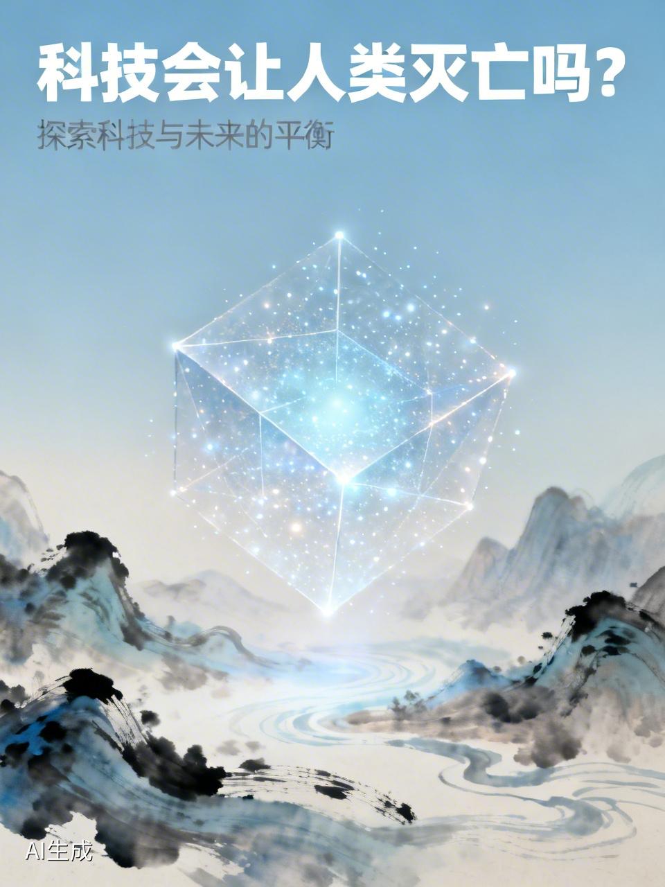 科技会让人类灭亡吗？这是个值得深思的问题。一方面，AI技术发展常被担忧使人失业，