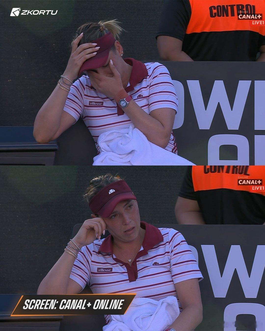 难姐难妹排名跌到100位的维基奇3-6/2-6遭布克萨横扫，对其三连败。巴多萨退