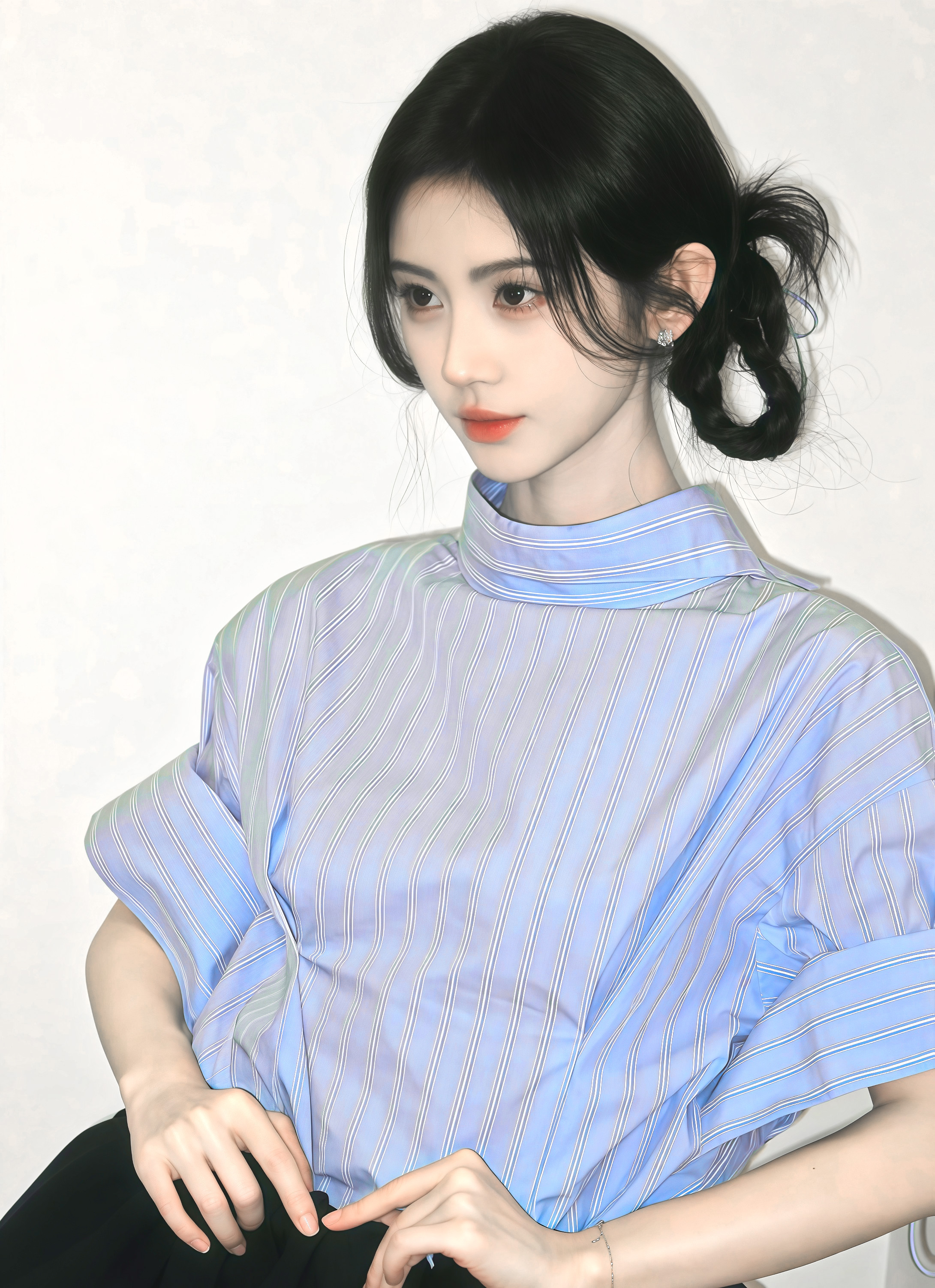 jjy鞠婧祎jjy鞠婧祎阿黛Butterflies fly to the sky