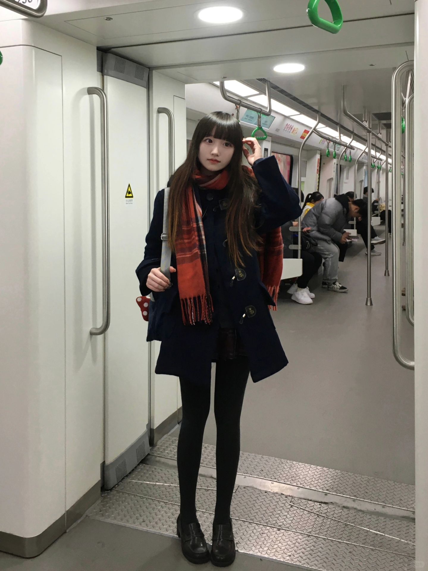 jk冬季不露腿穿搭⌯>ᴗo⌯