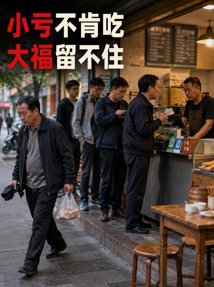 南怀瑾：一个人福气变薄，常从“什么亏都不肯吃”开始
有些人，什么亏都不肯吃。
买