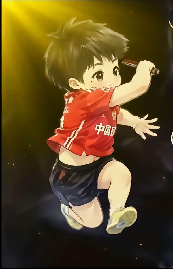 莎莎挥拍上阵
打败了联合国军
活成了一代人的神
温暖了全国人民～！
耶！！[祝福