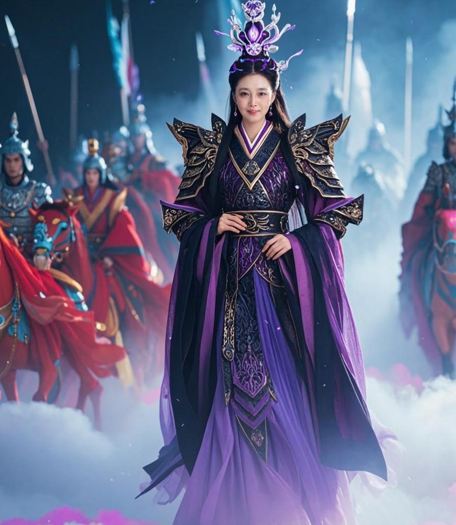 紫气东来，喻意很美，前途似锦