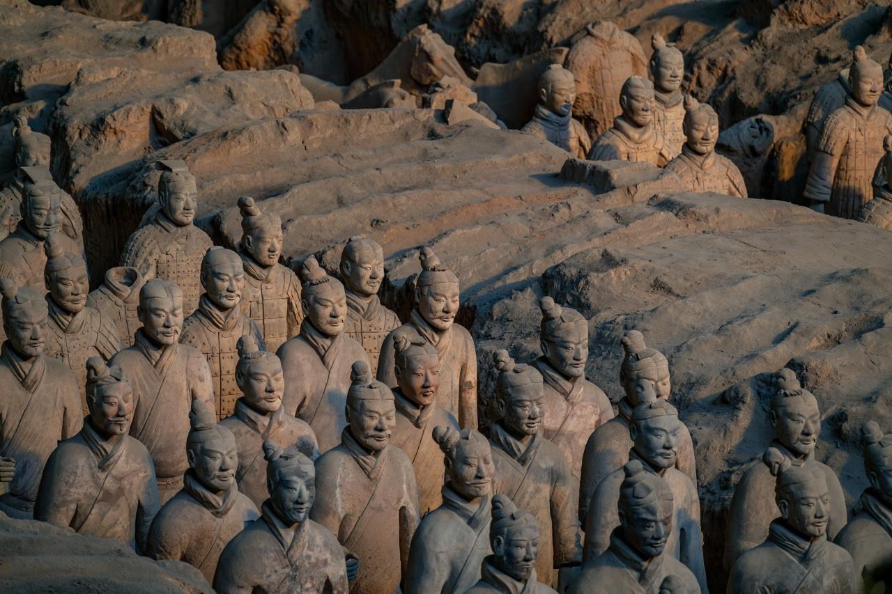 古代人比我们矮？错，秦汉男人平均1米68，比1980年还高

别被古装剧骗了，古