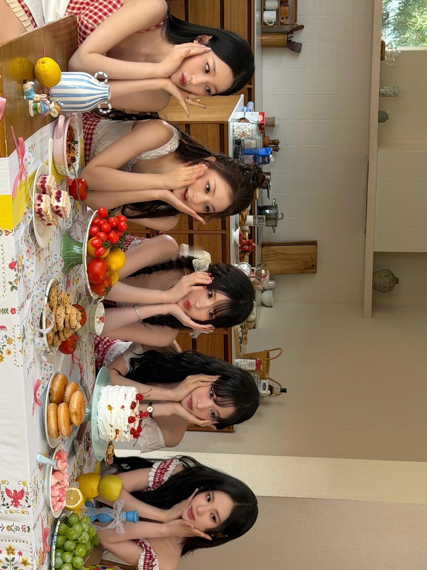 李娜炅 🐣蜜桃笑颜李娜炅 260527 官方ins更新 