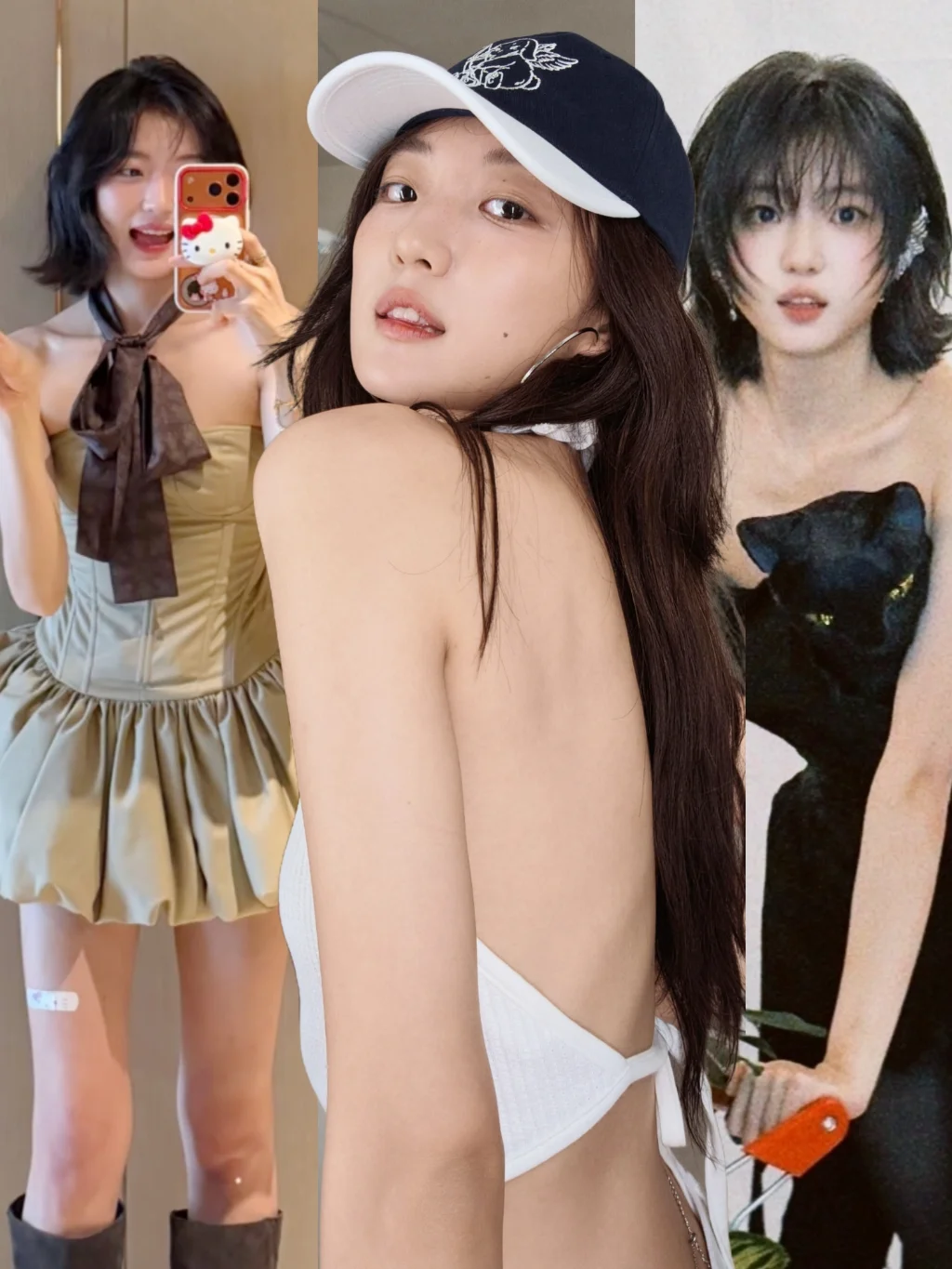 孙千私服美到发光✨她的日常鲜活又松弛！