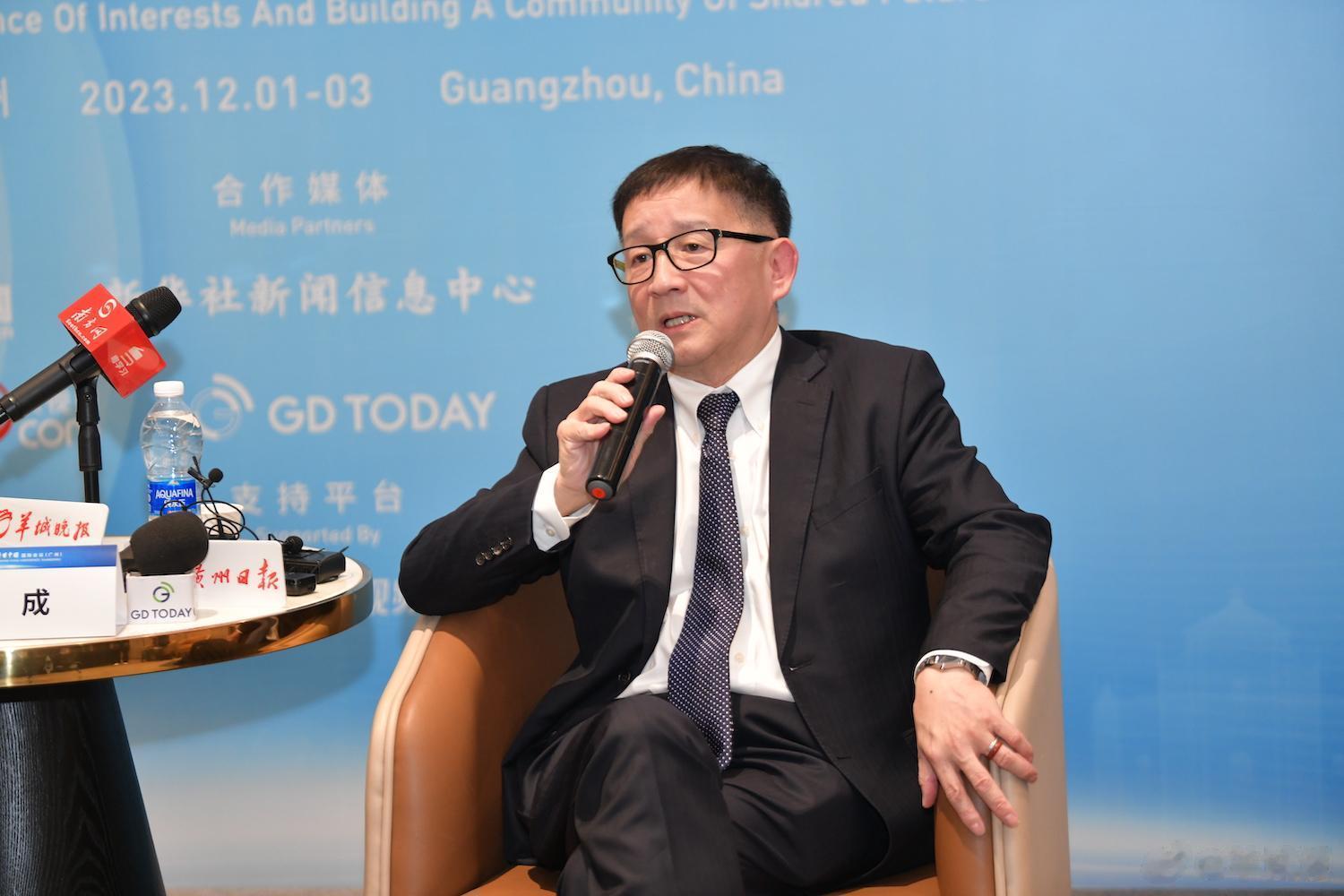 【李成追忆：来大湾区前曾与老师基辛格话别深谈】2023年“读懂中国”国际会议（广
