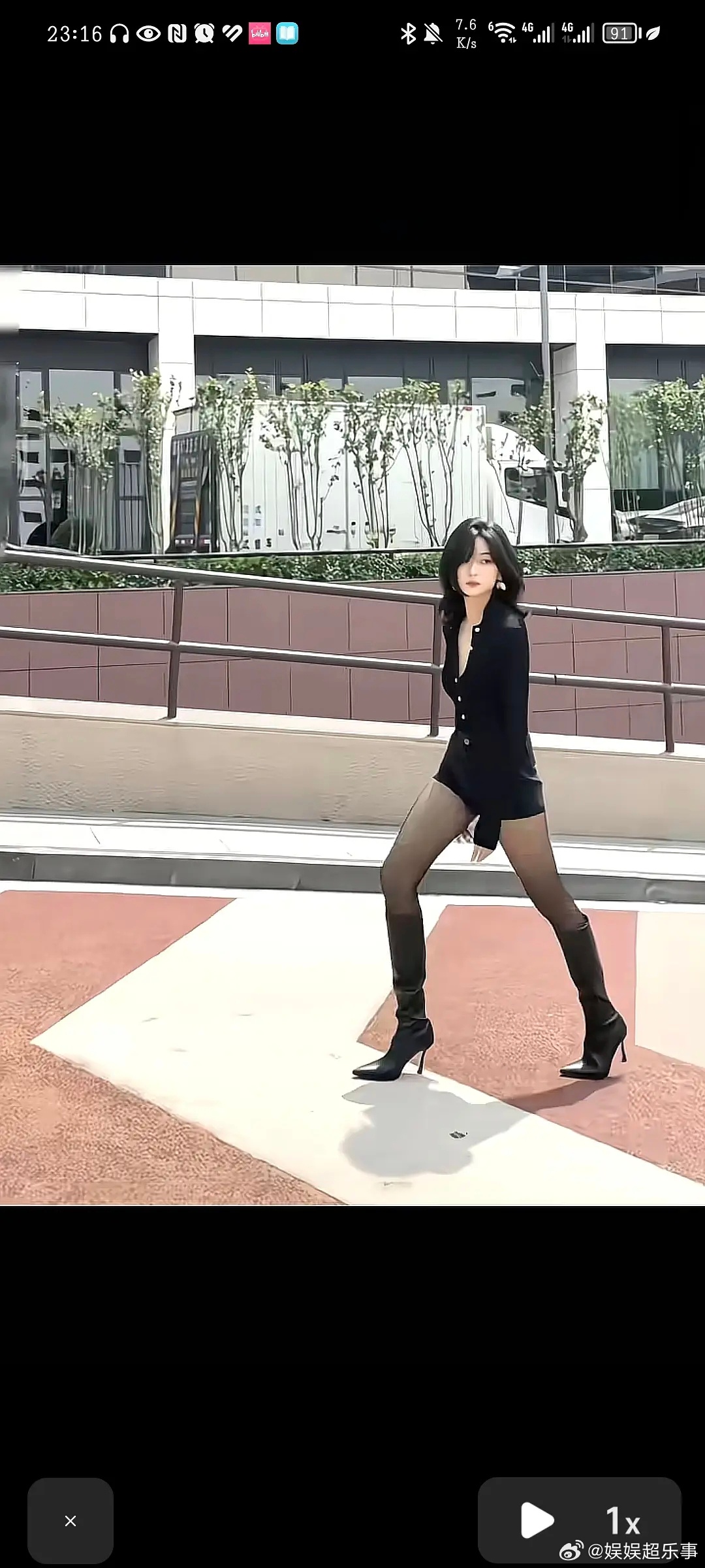 天啊 孙千比例真好 慕了 