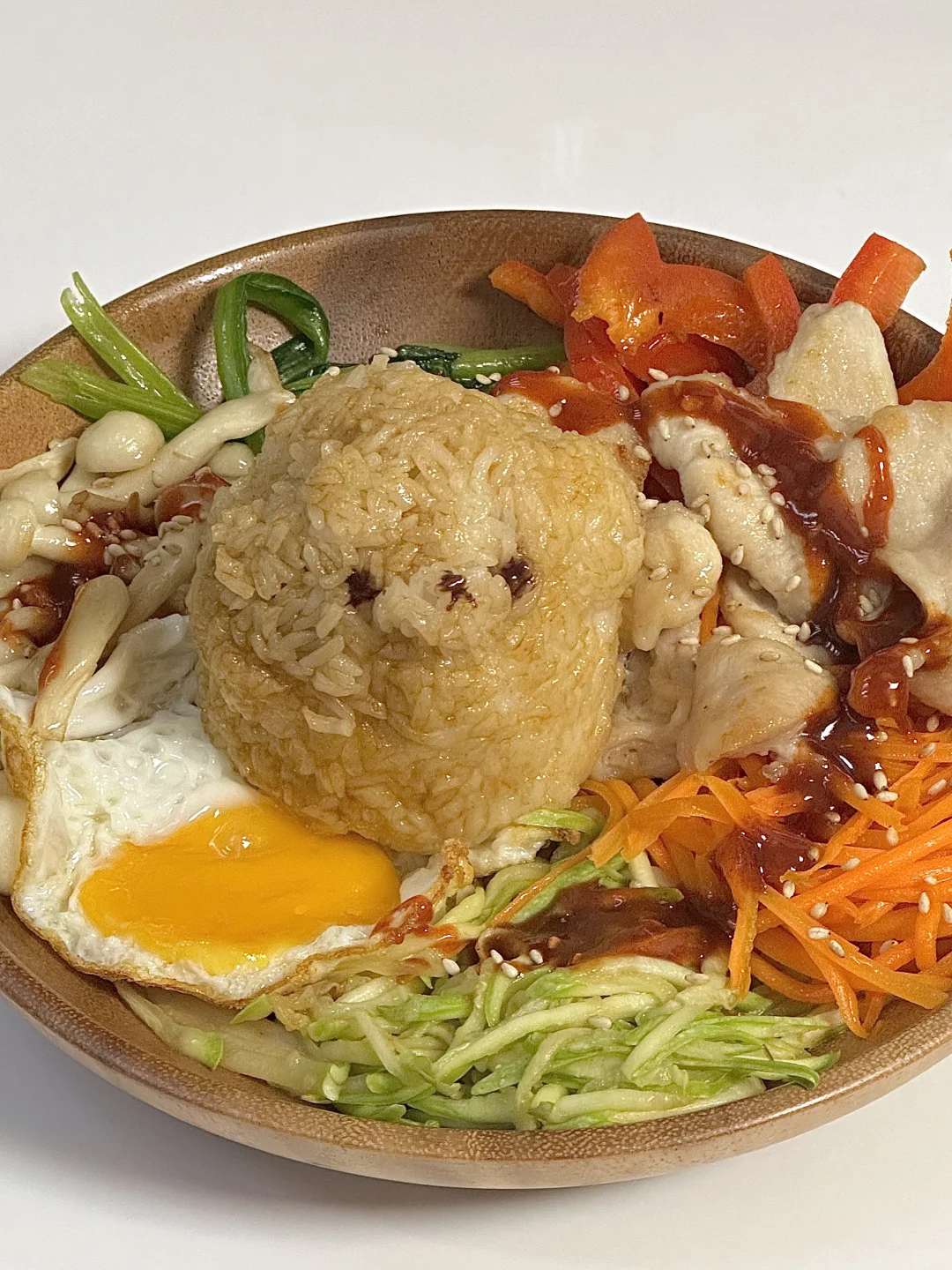 邪恶摇粒绒韩式拌饭