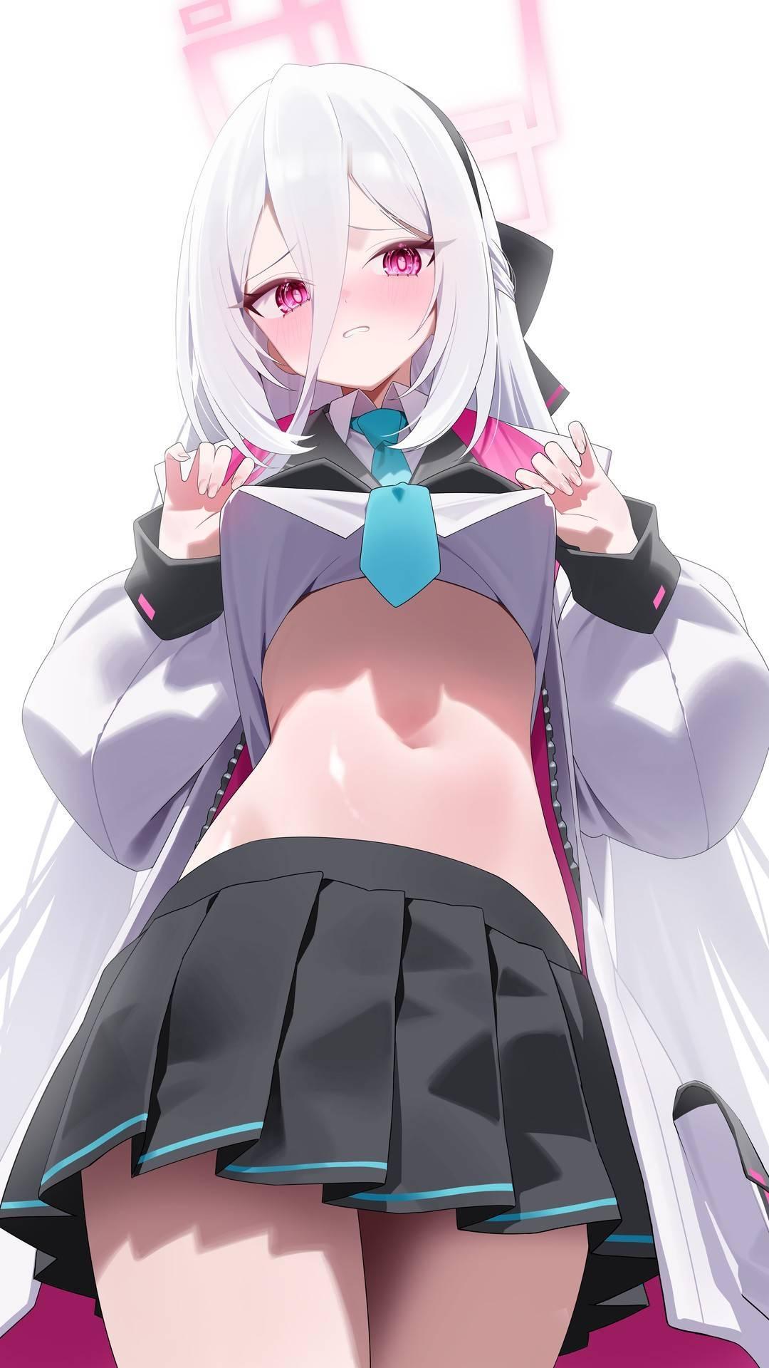 凯伊——碧蓝档案——画师: Leavv，网页链接