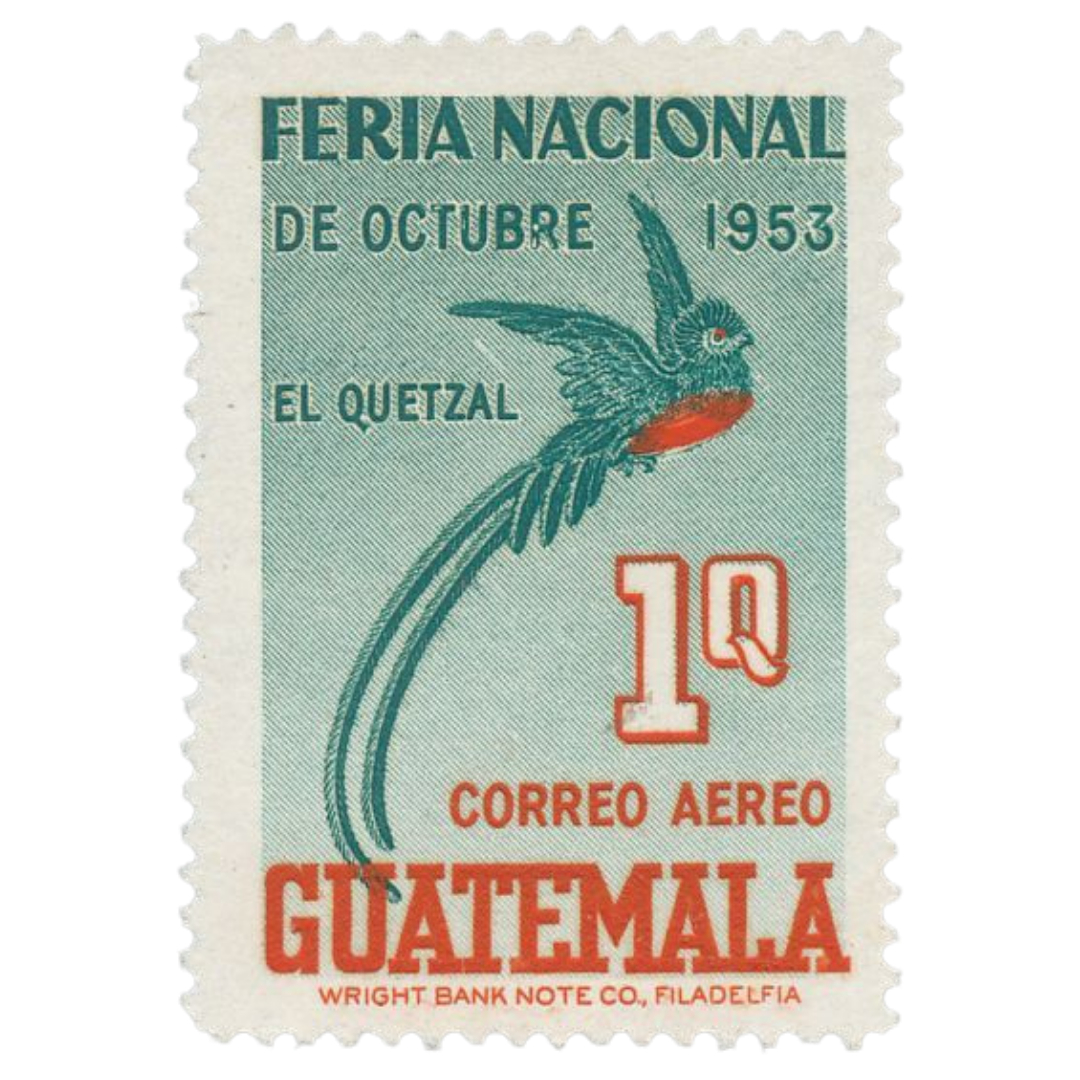 Guatemala stamps 