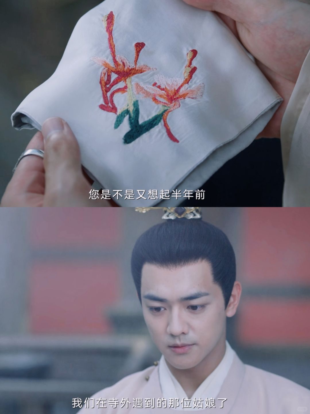 🆘幸好沈玠不是个帕子颠公❗