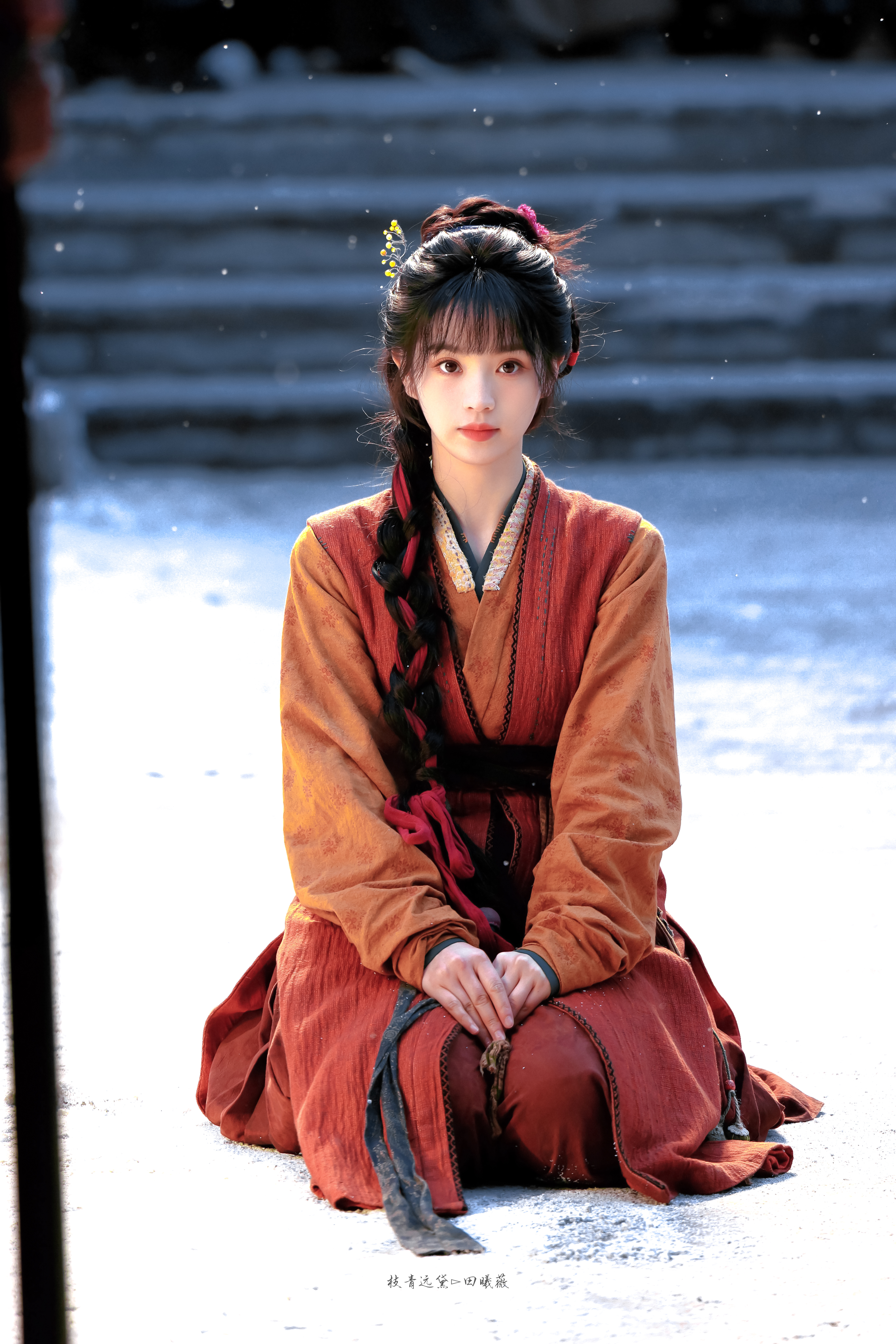 田曦薇/这套好漂亮啊🌻逐玉田曦薇演技 *田曦薇樊长玉