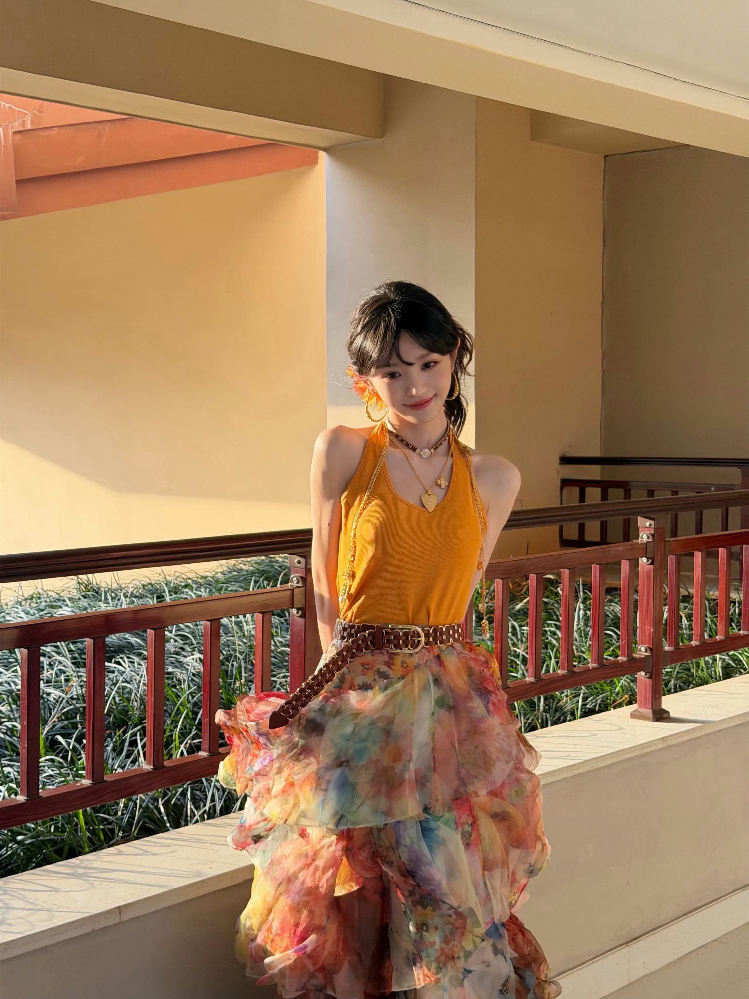 太明媚了这个田曦薇忙忙碌碌寻宝藏2先导片看完又被美晕了🧡 