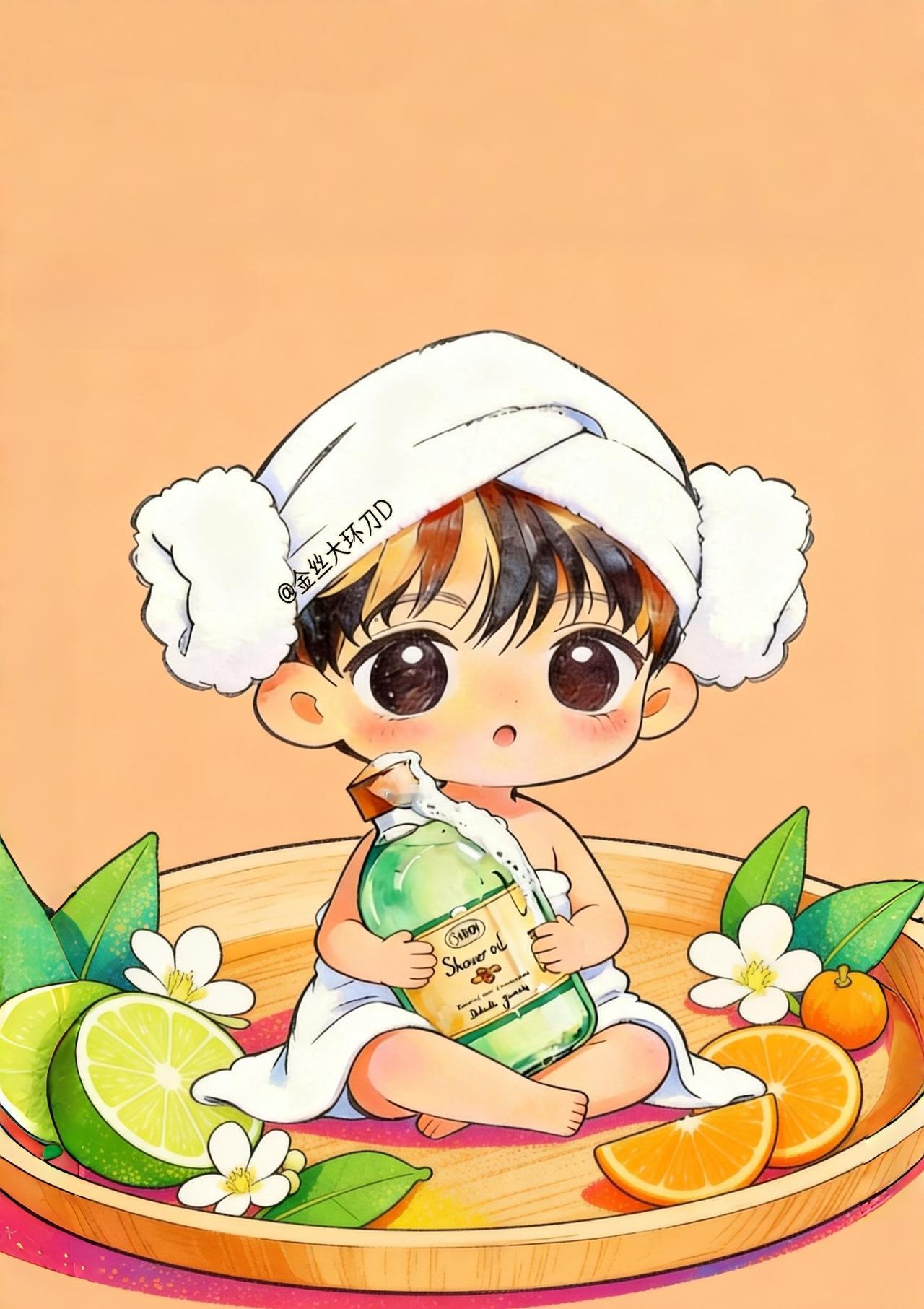 发明洗澡吃橙子的人是个天才就不能买个带橙子味道的沐浴产品嘛？点开这个ct条我也是