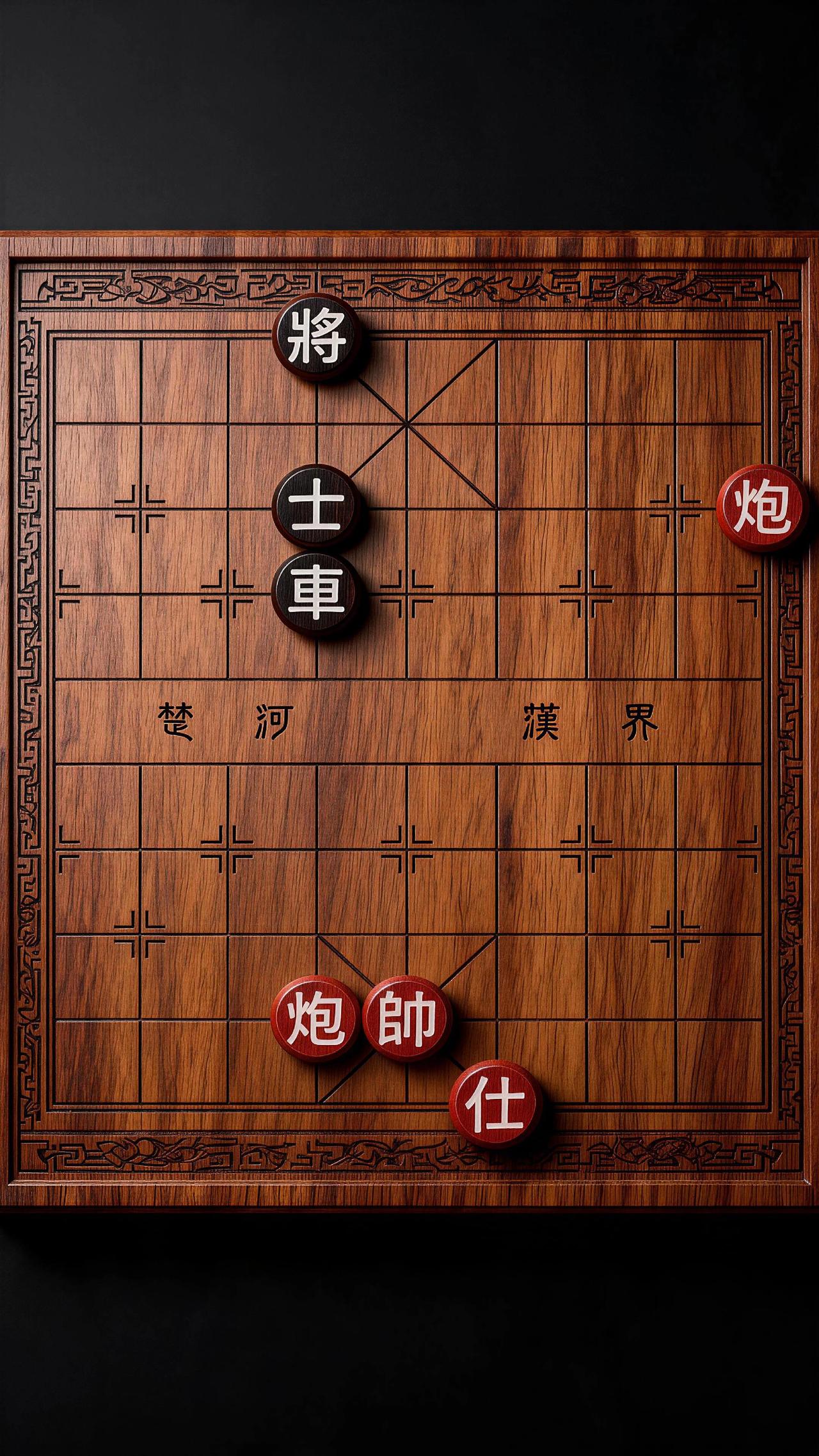 象棋残局 喜欢象棋关注我