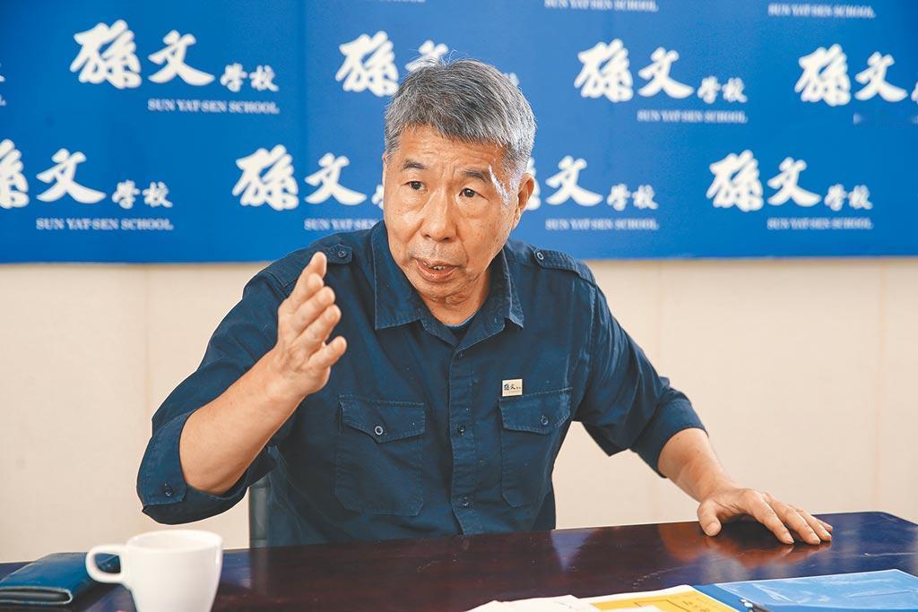 曾参选国民党主席的张亚中开炮了！担任国民党中央评议委员的张亚中今日呼吁朱立伦辞职