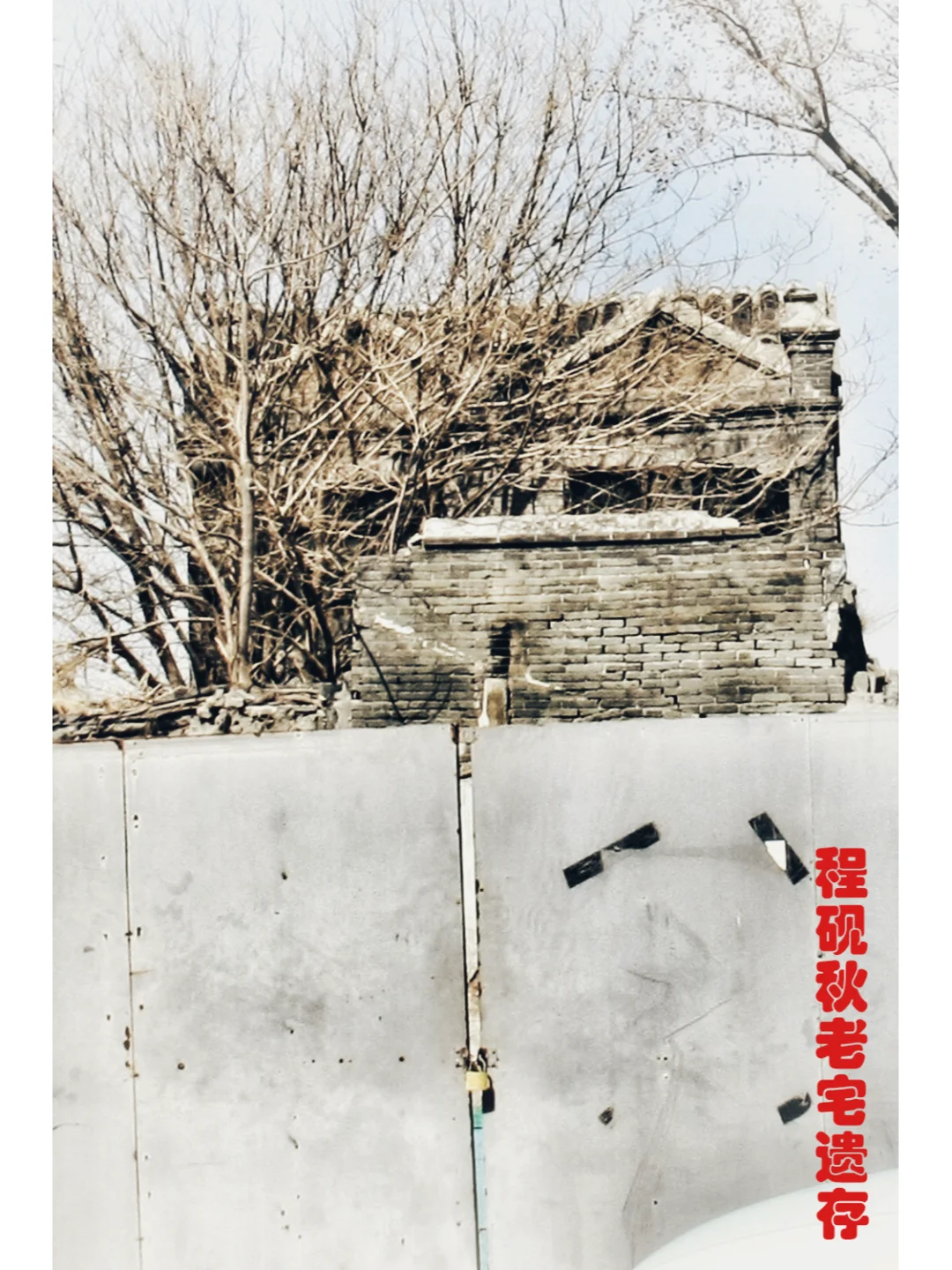胡同系列12---北芦草园胡同、北新华街