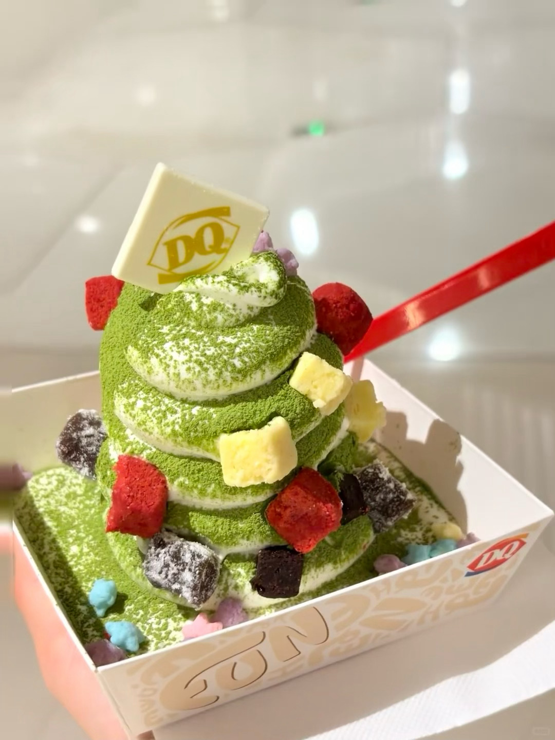 DQ你是懂圣诞的！🎄 