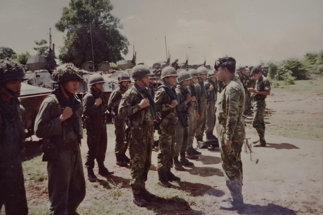 泰国和中国的军贸是老交情了！

这组图片拍摄于1989年8月31日，当时泰国从中