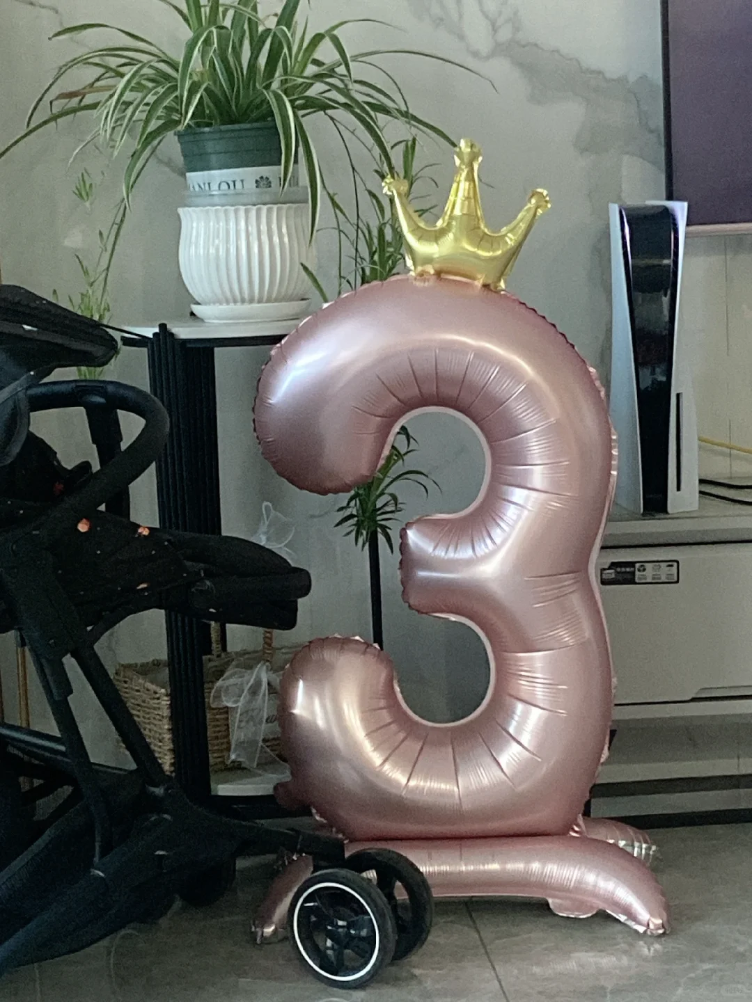 我们3岁啦！