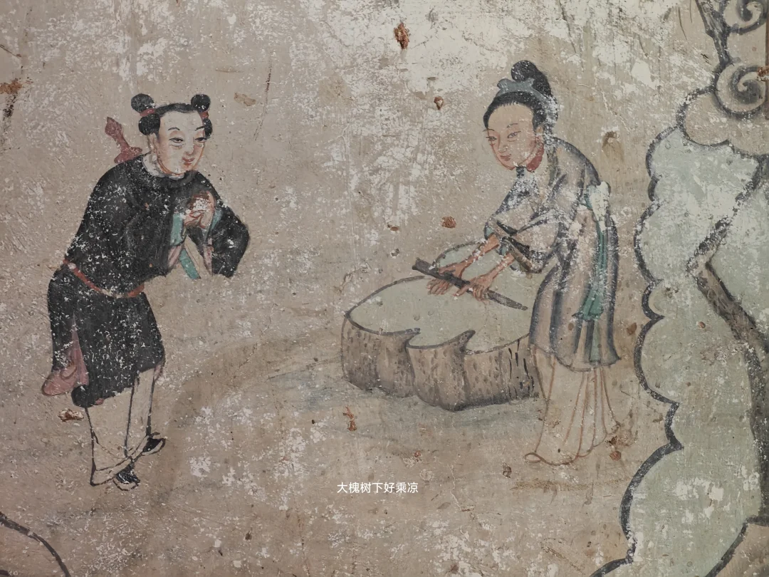 《铁杵成针》真武大帝在武当山修炼多年，学无所成，心灰意冷，下山，看到一...