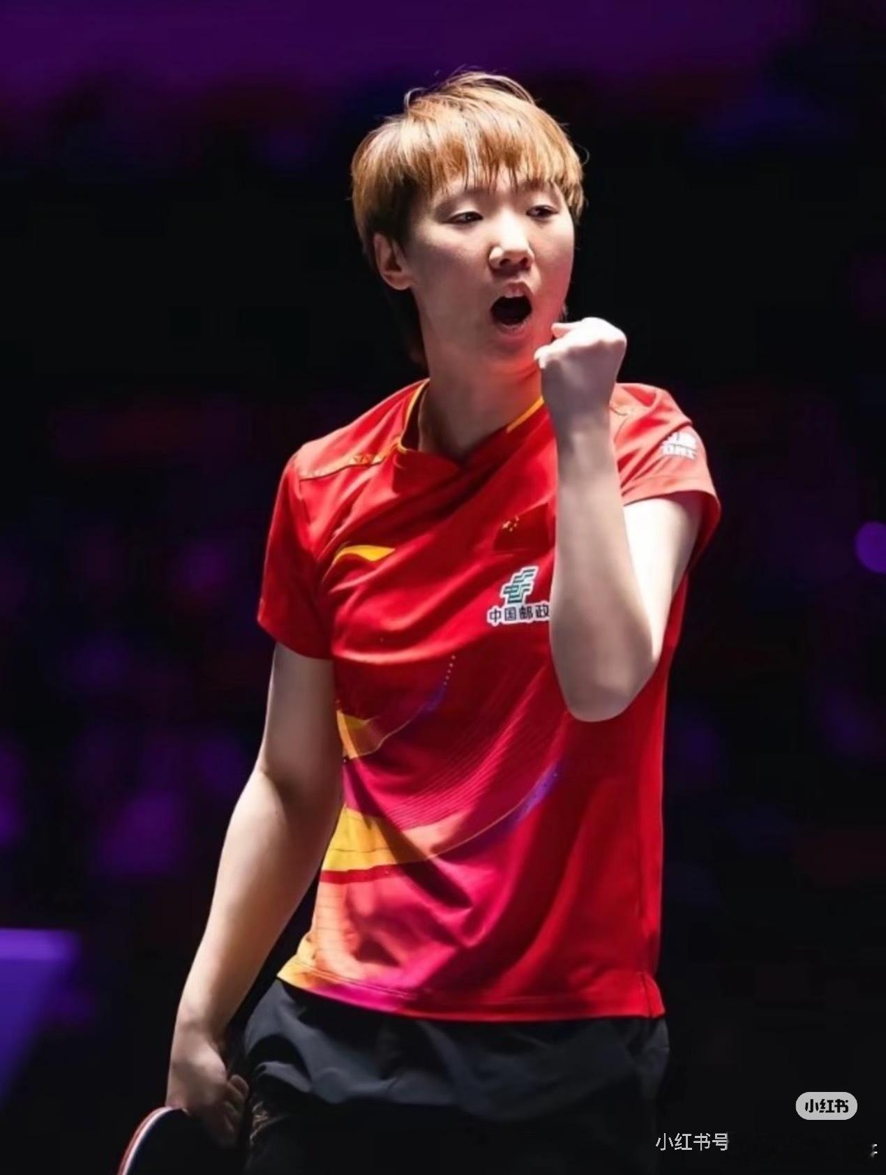 孙颖莎王曼昱打削球的神王曼昱4比0削球手佐藤瞳，夺得2026WTT中国大满贯女单