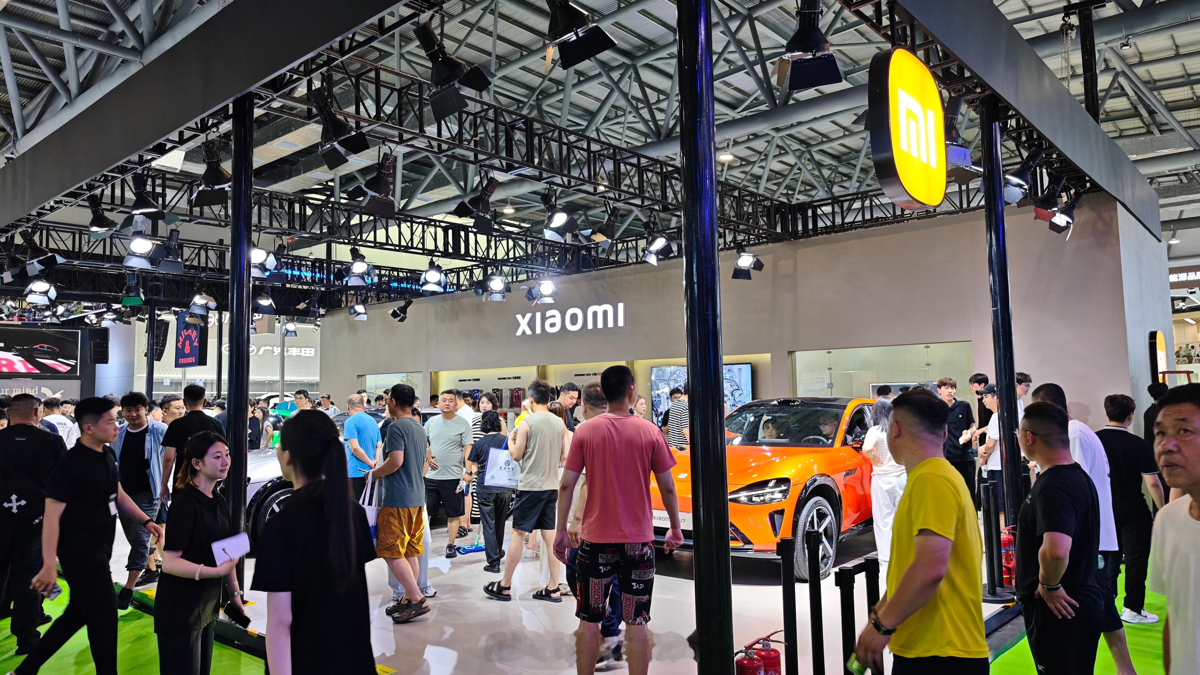 小米SU7成20万以上轿车6月销量第一这两天逛长春汽博会的时候也和当地的朋友聊了