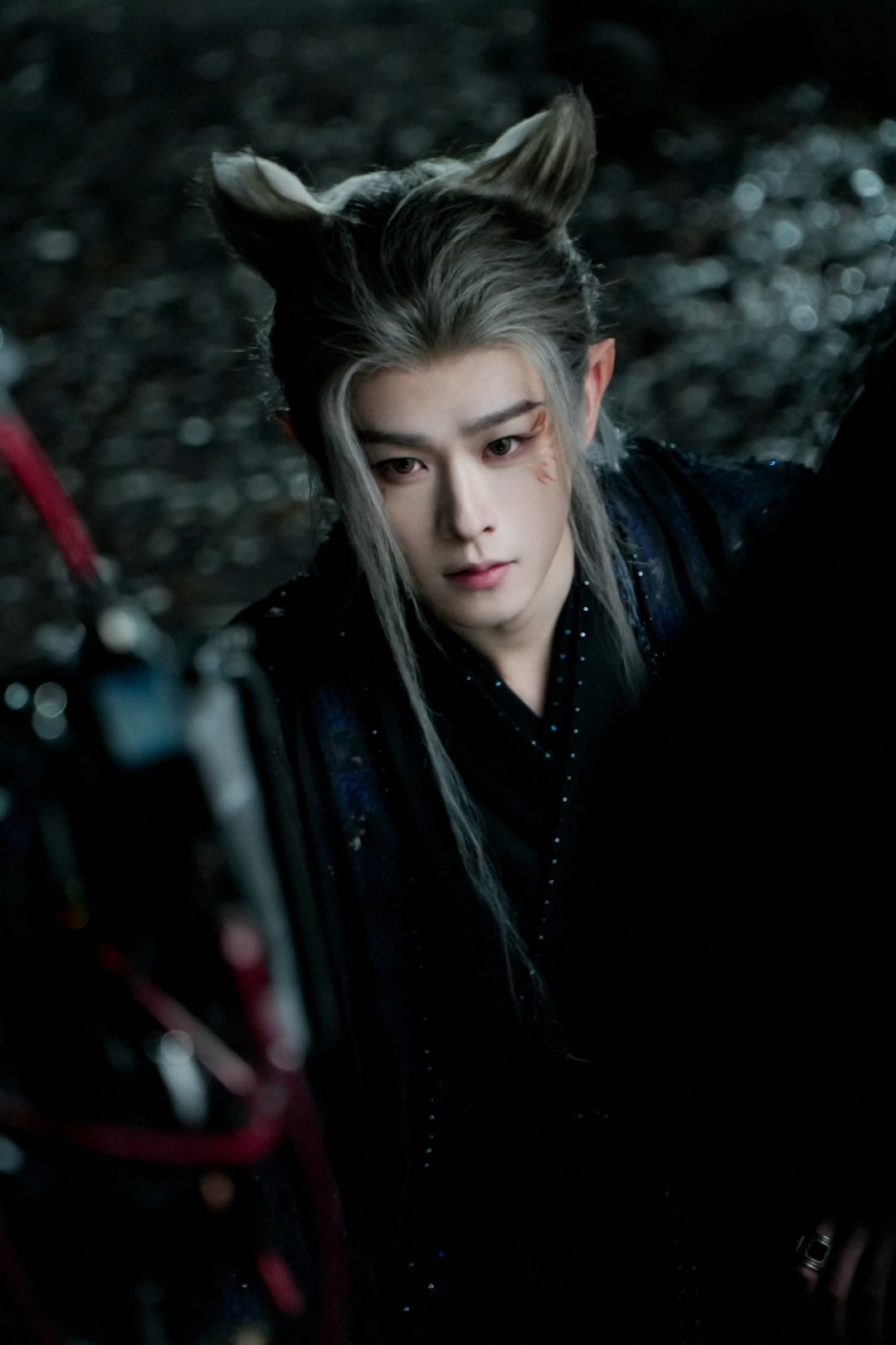 田嘉瑞月鳞绮纪里面造型神似刘亦菲某些人拉大前辈出来心思简直不要太歹毒田嘉瑞方从来